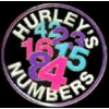 LOST HURLEYS NUMBERS PIN